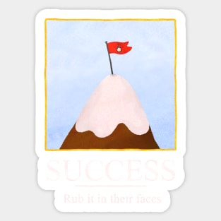 Motivational Poster Sticker